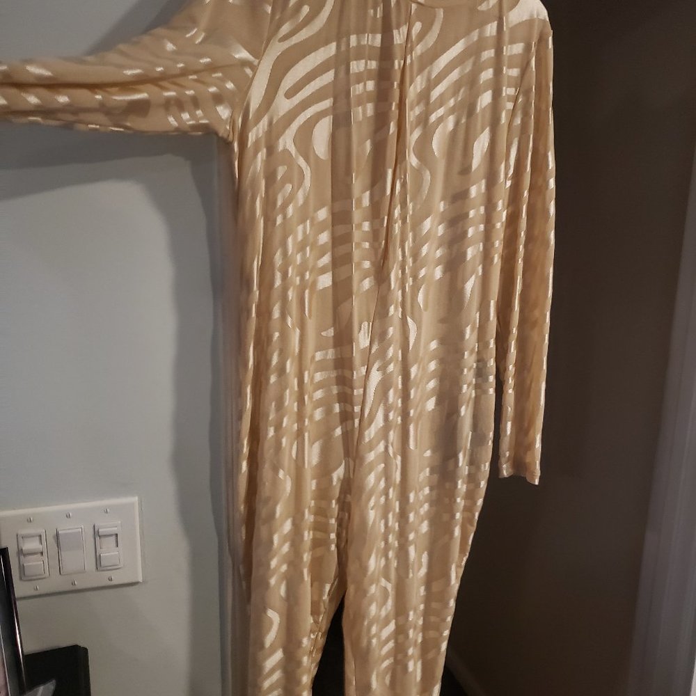 One piece jumpsuit